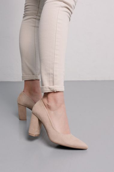 Женские туфли Fashion Sophie 3981 36 размер 23 см Бежевый | Зображення 6