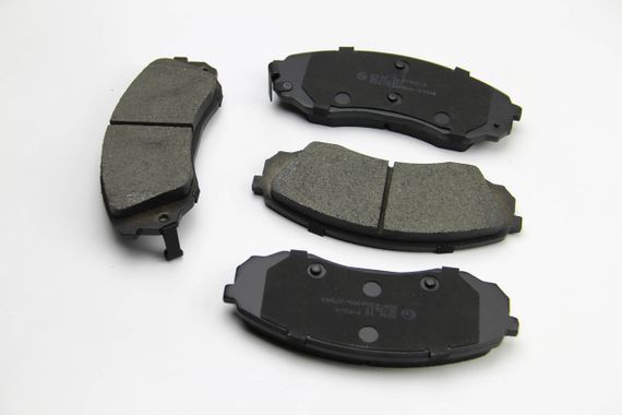 Колодки передні гальмівні Hyundai H-1 08-(mando), Bremsi (BP3336) | Зображення 1