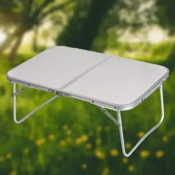 Коричневий  Стіл компактний складаний для дому, кемпінгу-пікніка Folding table AND844-846 | Зображення 4
