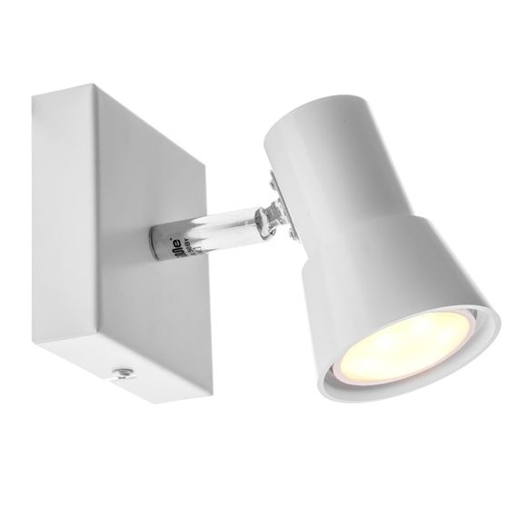 Светильник настенный накладной спот HTL-202/1 GU10 WH | Зображення 3