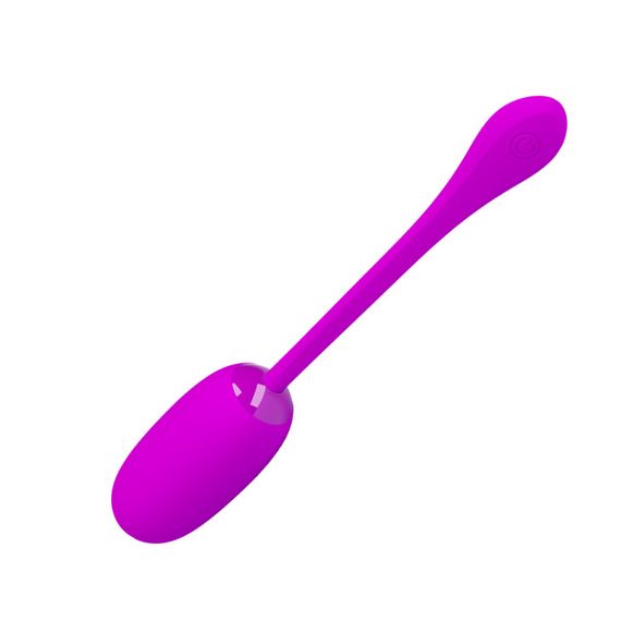 Віброяйце - Pretty Love Julius Vibrating Egg Purple sexstyle | Зображення 6