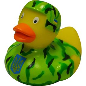 Игрушка для ванной Funny Ducks Милитари утка (L1847)