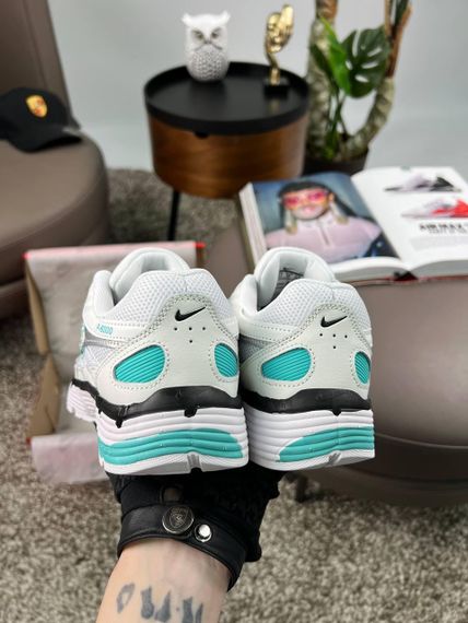 Кроссовки  P-6000 W White Black Mint , текстиль , Вьетнам 38 24 см | Зображення 1