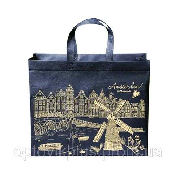 Шопер-ЕКО в асортименті, 38,5×32×12см