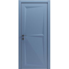 Двері міжкімнатні Rodos LOFT Arte RAL 7047