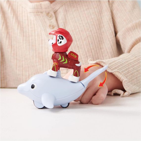 Щенячий Патруль Аква щенки Дельфин и фигурка Маршала Paw Patrol Aqua Pups Marshall and Dolphin Оригинал | Зображення 3