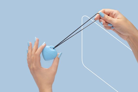 Мінівібратор FairyGasm PleasureStone blue | Зображення 4