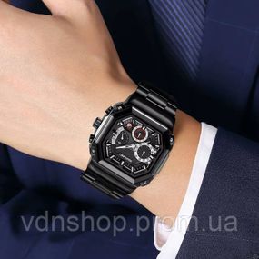 Чоловічі наручні годинники незвичайні стильні SKMEI, Чоловічі годинники з шикарним зовнішнім виглядом VY-44