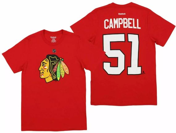 Футболка Reebok NHL Chicago Blackhawks #51 | Зображення 1