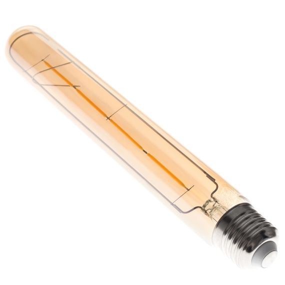 Лампа светодиодная LED 4W E27 COG WW T30 Amber 220V | Зображення 3