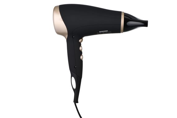 Фен Ardesto HD-522 /1800-2200Вт/2 скорости/3 темпер. режима/функция Cool Shot/черный (HD-522) | Зображення 1