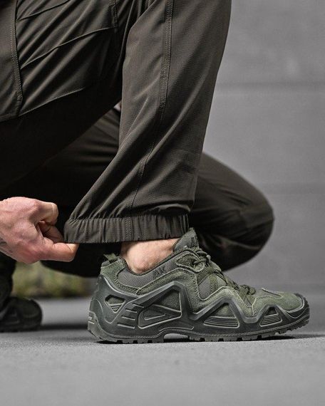 Стрейчеві літні тактичні штани-шорти PARADOX олива ДЛ6298 | Зображення 8