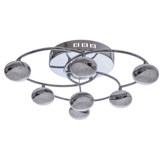 Люстра молекула потолочная LED 3W WW CH (BL-566C/7)