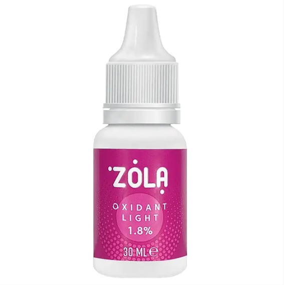 Окислювач 1,8% для фарби ZOLA Oxidant (30 ml)