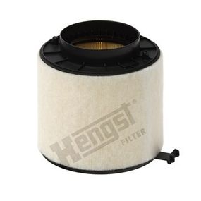 Фильтр воздушный с поролоном Audi A4/A5/Q5 2.7-3.0 TDI 07-, Hengst, E675L01 D157,