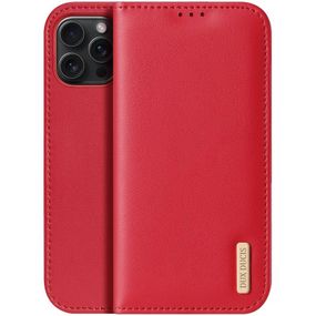 Чохол-книжка Dux Ducis Hivo для Apple iPhone 17 Pro (6.3") Red