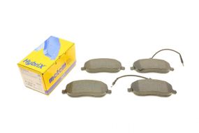 Колодки гальмівні передні Citroen C8 02- Jumpy Fiat Scudo Peugeot Expert 95-06 807 02- +датчики  22-0530-0