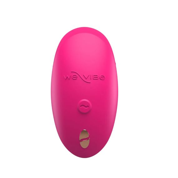 Вибратор для пар We-Vibe Chorus Pro Electric Pink с пультом и приложением, розовый Sex Aura | Зображення 3