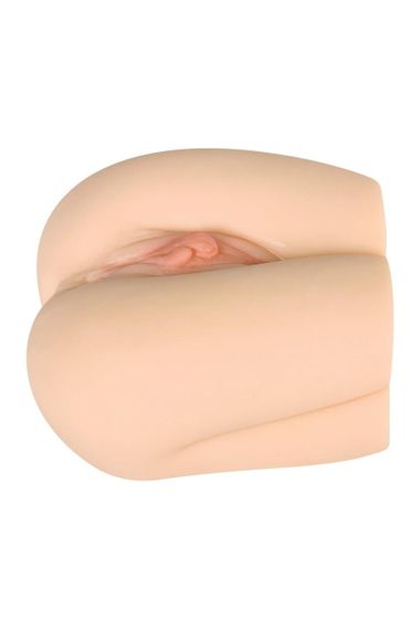 Мастурбатор Zero Tolerance Sasha Grey бежевий, 14 см sexstyle | Зображення 5