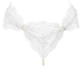 Стринги Bracli ACapricho Paris Белые M