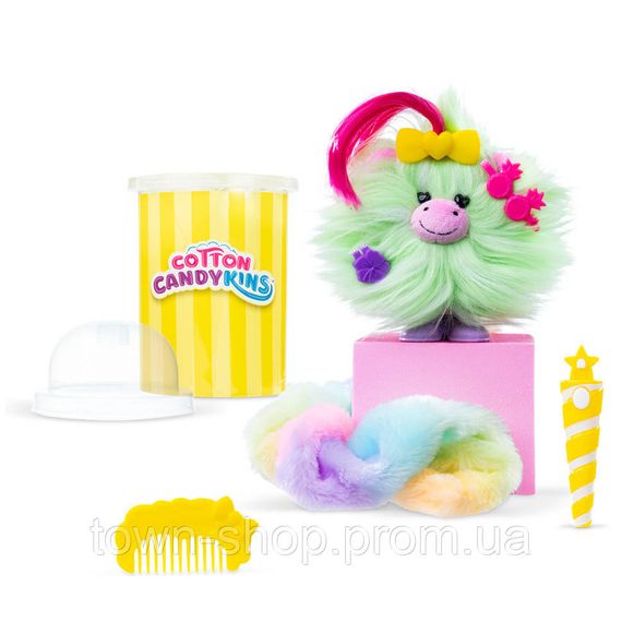 Мягкая игрушка-сюрприз "Пушистый любимец" Cotton Candykins 27301(W2) в ассортименте | Зображення 1