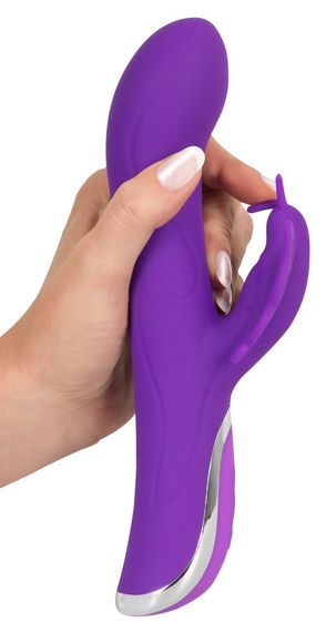 Вібратор Rechargeable Rotatin Sex Aura | Зображення 3