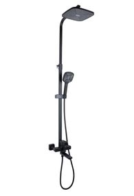 Душова система універсальна Lidz Wawel 1030, Black (k35) LDWAW1030BLA45396