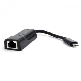 Переходник Type-C to Fast Ethernet Cablexpert (A-CM-LAN-01) (A-CM-LAN-01)