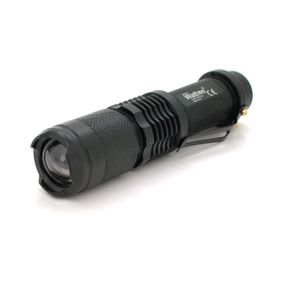 Фонарь ручной Watton WT-086.1LED Cree T6.3W, 4 режима, ZOOM, 18650/2800mah, IP44