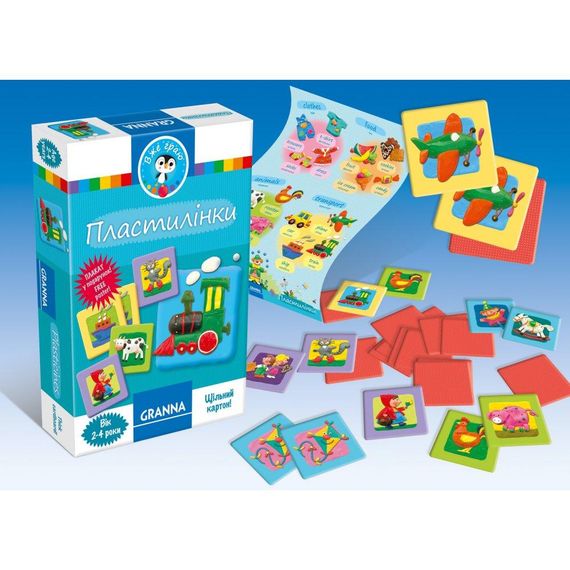 Настільна гра Пластилінки | Зображення 1