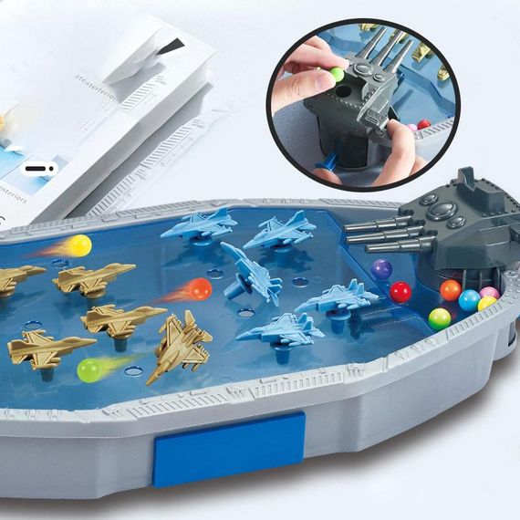 Настольная интерактивная игра Ummi 707-128 Airforce Shooting Game Grey | Зображення 2