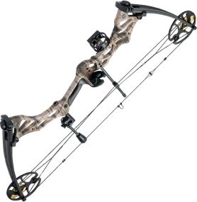 Блочний лук Man Kung NCB75 Fossil KIT. Black/green