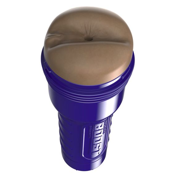 Мастурбатор-попка Fleshlight Boost Blast Female Medium Dark Flesh, плаваючі кільця Turbo Tech | Зображення 5