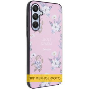 TPU+PC чехол Secret Garden для Xiaomi Poco X6 / Note 13 Pro 5G Pink