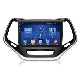 Штатна магнітола Lesko для Jeep Cherokee V (KL) 2013-2018 екран 10" 4/64Gb 4G Wi-Fi GPS Top