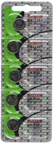 5x Батарейка таблетка CR1220 3V, литий