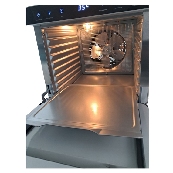 Дегідратор професійний Tekhniko DH-08A-SS нержавіюча сталь (8 лотків) | Зображення 6