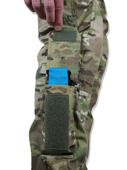 Тактичні штани з наколінниками PREDATOR Rip-Stop 65/35 Мультикам 58/5 | Зображення 7