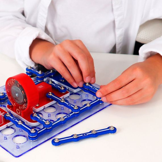 Конструктор электронный "Получай Движение!" DOKA D70705 музыка и свет | Зображення 3