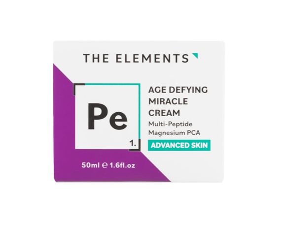 Антивозрастный миракл крем мощного действия The Elements Age Defying Miracle Cream (50 g) | Зображення 1