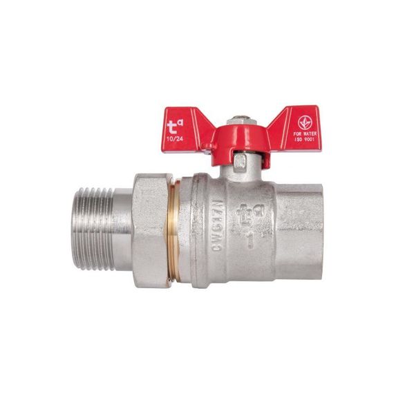 Кран кульовий "Американка" Thermo Alliance Standart 1" ВН прямий SD220W25 | Зображення 3