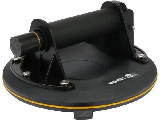 Присоска для монтажу скла одинарна 204мм 100кг Польща VOREL-05325