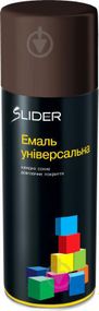 Емаль аерозольна Lider RAL 8017 400 мл темно-коричнева
