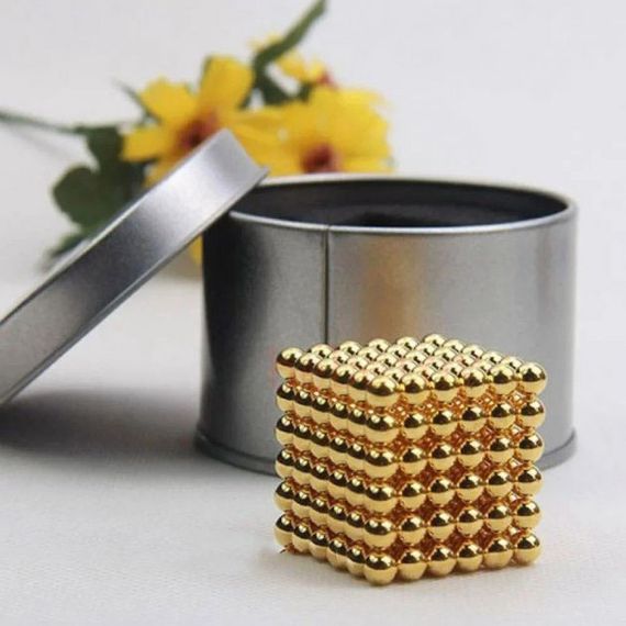 Магнітний конструктор антистрес куб нео neocube, Головоломка нео куб магніт 5мм, Іграшка неокуб WX-51 | Зображення 4