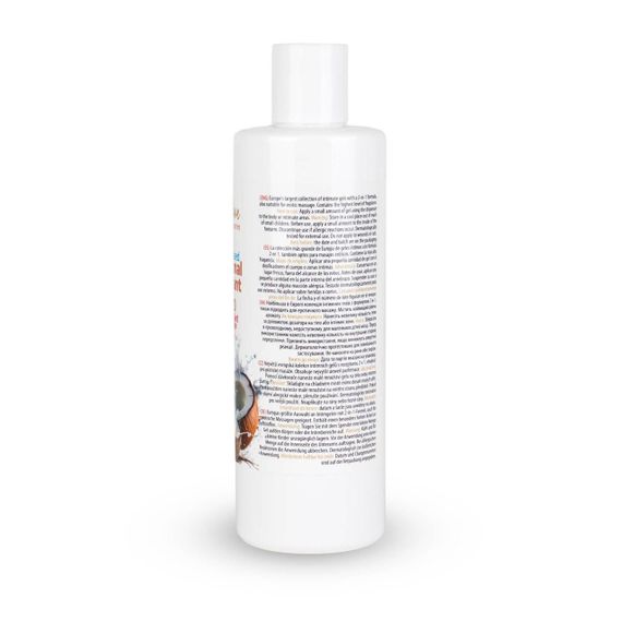 2в1 лубрикант та масажний гель - MyLove Aroma Series Intim&Massage Coco, 300 мл Sex Aura | Зображення 4
