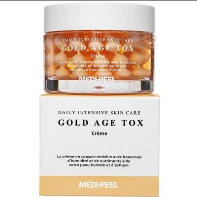 Крем для лица Medi-Peel Gold Age Tox Cream (50 g) | Зображення 1