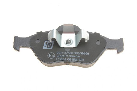 Колодки тормозные передние Ford Fiesta 95-10 Fusion Ka 02-12 Puma Mazda 121 96-03 Mazda 2 03-07 209212 | Зображення 4