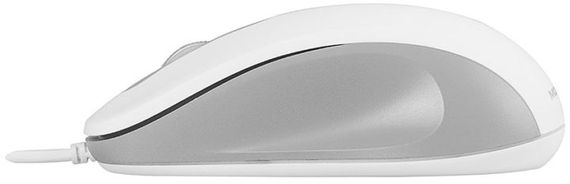 Мишка  Modecom MC-M10S, 3кн., 1000dpi, Silent, біла | Зображення 4