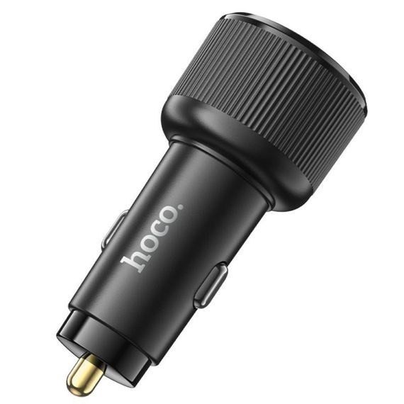 АЗП Hoco NZ17 High Power 45W (1USB-A/2C) Black | Зображення 2