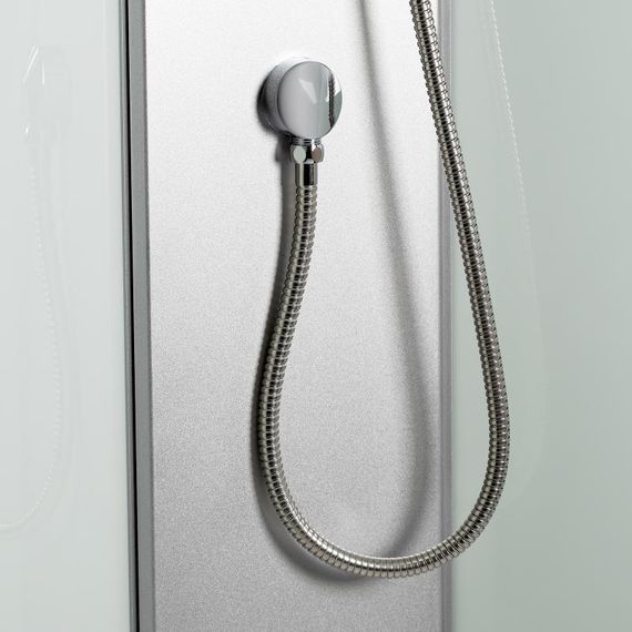 Душовий бокс Lidz Tani SB90x90.SAT.LOW.FR, скло Frost 4 мм | Зображення 2